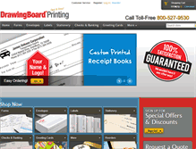 Tablet Screenshot of drawingboard.com